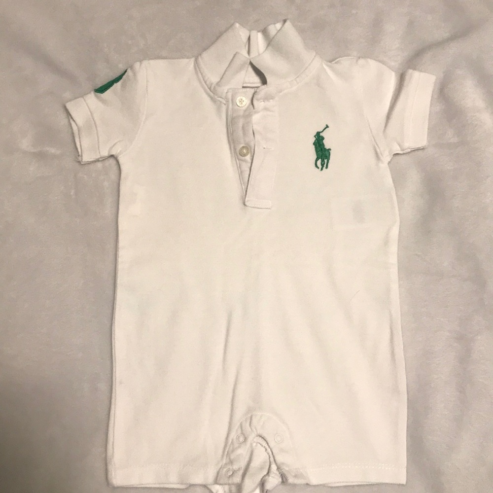 NWOT Polo Ralph Lauren onesie